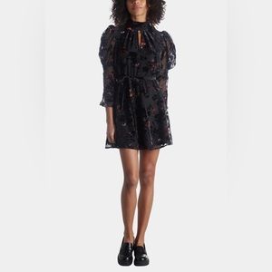 French Connection Guthern Burnout Dress